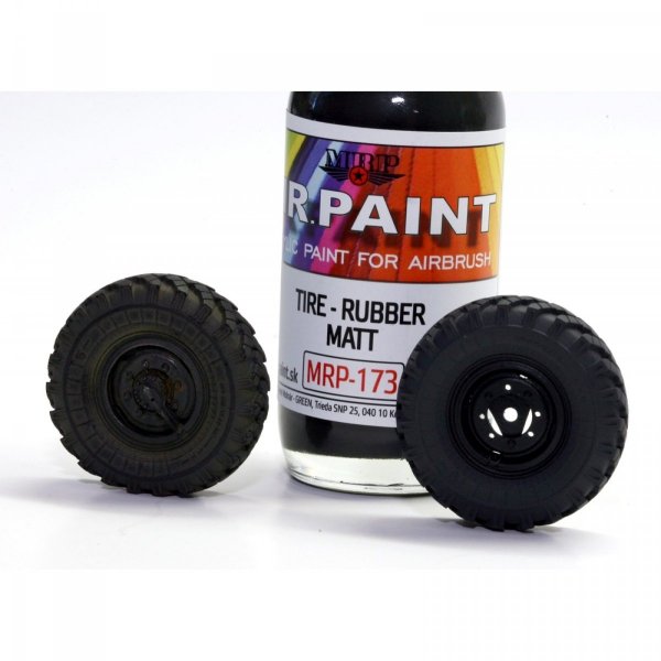 MR. Paint MRP-173 TYRE-RUBBER MATT 30ml