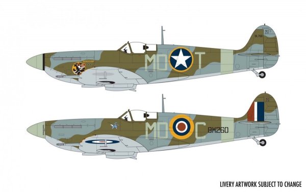 Airfix 05125A Supermarine Spitfire Mk.Vb 1/48
