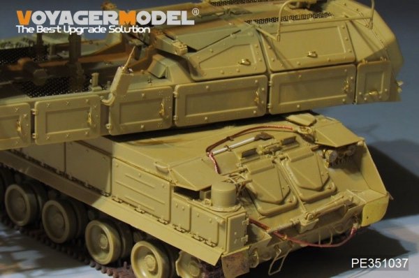 Voyager Model PE351037 Modern Russian 9K37M2 BUK-M2 Air Defense Missile System Upgrade set For PANDA PH35034 1/35