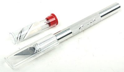 Excel 19102 Nożyk modelarski zawiera 5 ostrzy