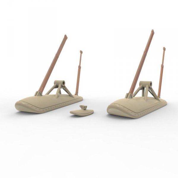 Quinta Studio QT48037 I-16 Ski landing gear (Non-retractable version) (all kits) 1/48