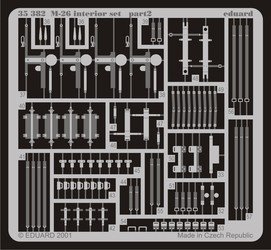 Eduard 35382 M-26 DWag. interior 1:35 Tamiya 