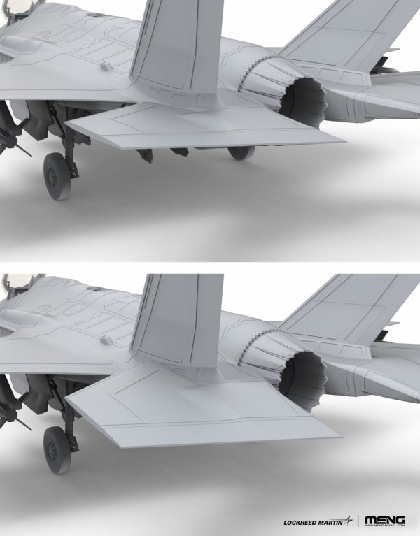 Meng LS-018 Lockheed Martin F-35I Adir (Israeli Airforce) 1/48