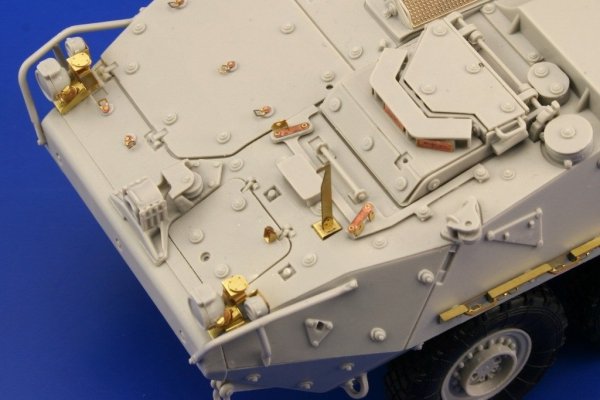 Eduard 35991 M-1126 Mounted rack and belts 1/35 Trumpeter