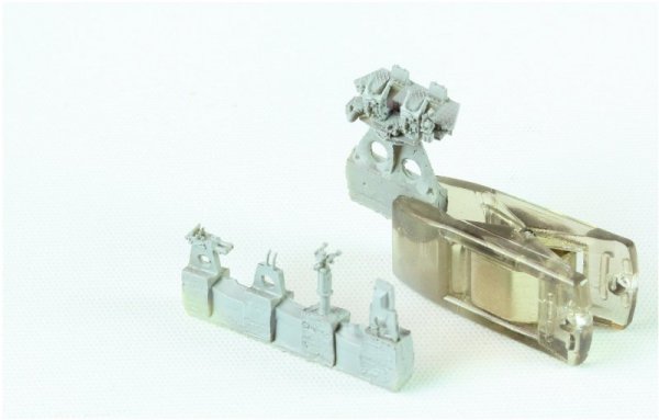 Pontos 35024FB USS BB-35 Texas 1945 Detail up set (20B Deck Blue Decl) (1:350)