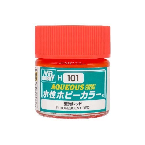 Gunze Sangyo H101 Fluorescent RED 10ml