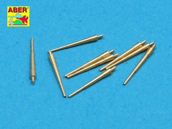 Aber 1:700L-26 Set of 9 pcs 203 mm barrels for New Orleans type 1/700