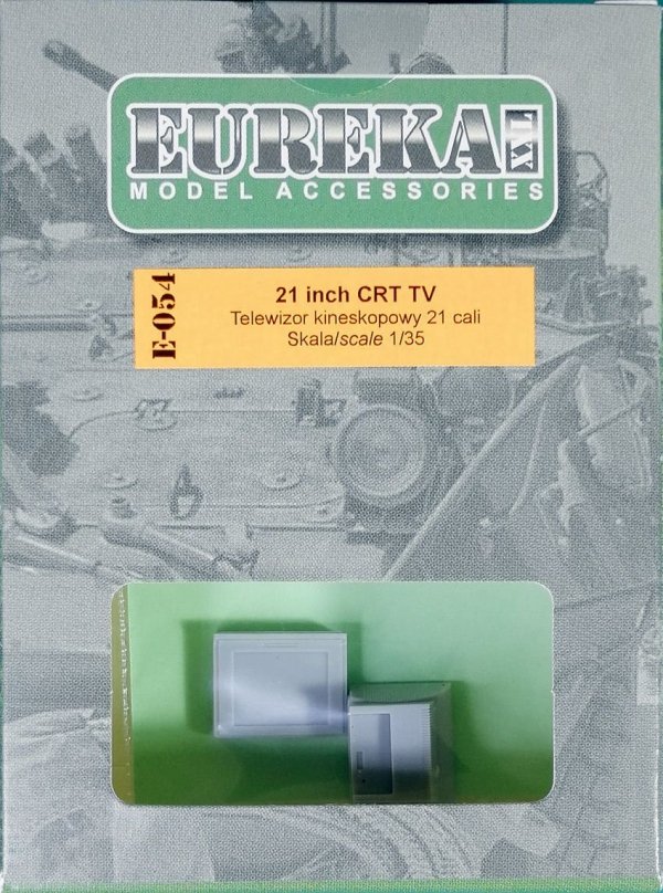 Eureka XXL E-054 Telewizor kineskopowy 21 cali  1/35