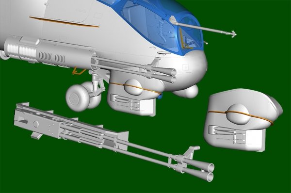 Trumpeter 05829 Mi-24P Hind-F 1/48