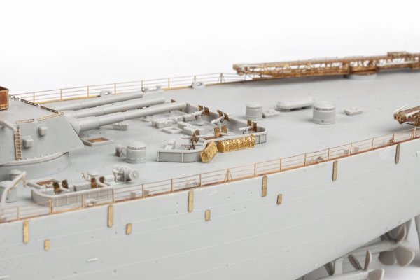 Eduard BIG5371 USS Iowa BB-61 HOBBY BOSS 1/350