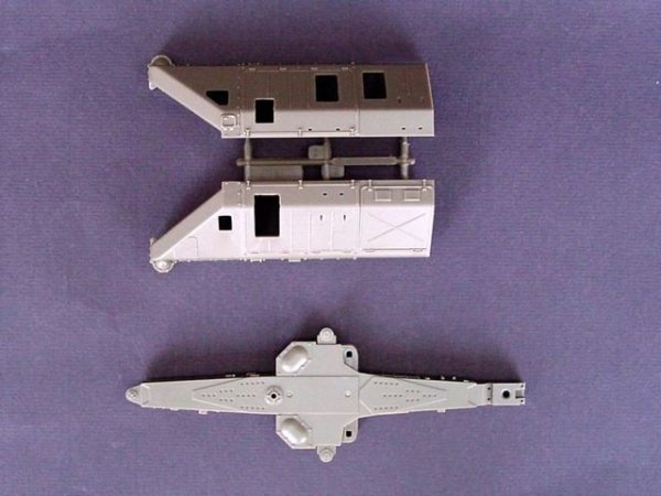 Trumpeter 00206 Guideline Missile on Launcher (1:35)
