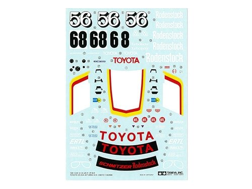 Tamiya 20072 Toyota Celica LB Turbo Gr.5 1/20