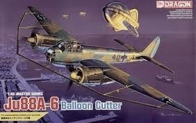 Dragon 5513 Ju 88A-6 Balloon Cutter (1:48)