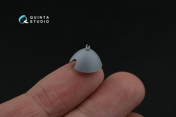 Quinta Studio QT48034 I-16 Detail set: Propeller hub ratchet, Venturi tube, PAK-1 gunsight, OP-1 gunsight (all kits) 1/48