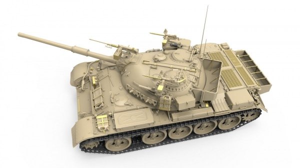 MiniArt 37013 Tiran 4 Sharir late type w/interior 1:35