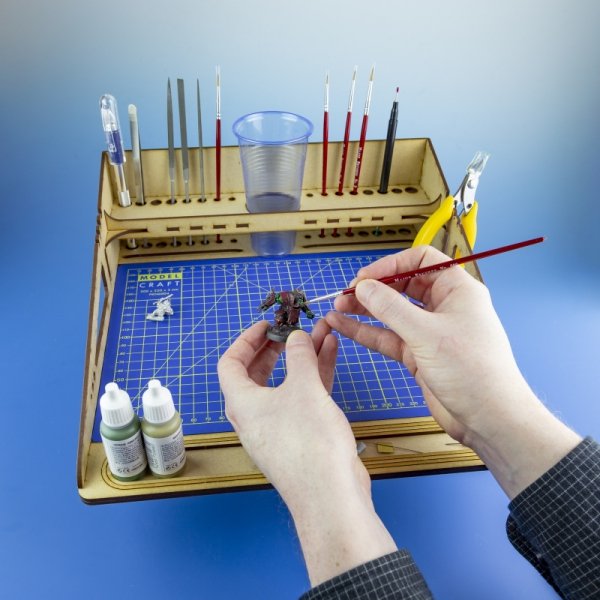 Modelcraft WTA4-CM Work Station &amp; A4 Cutting Mat