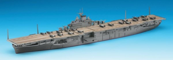 Hasegawa WL707 U.S.S. Essex (1:700)