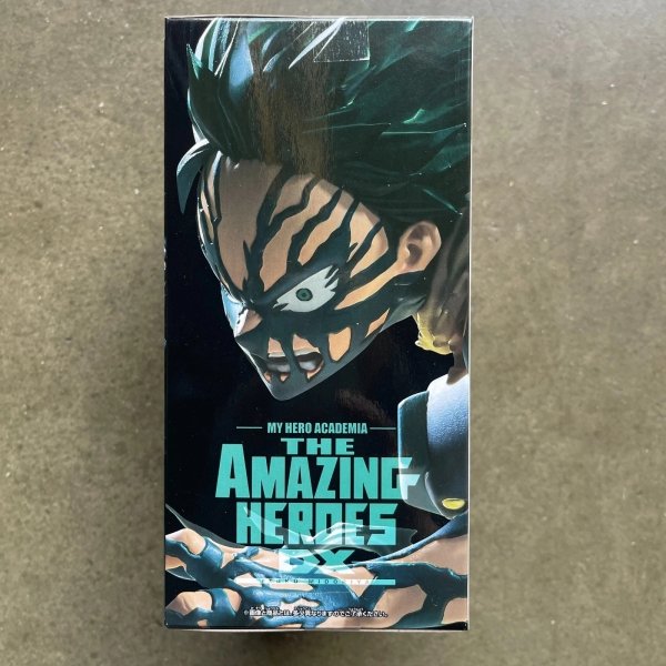 Bandai BP29895 BANPRESTO MY HERO ACADEMIA THE AMAZING HEROES DX - IZUKU MIDORIYA