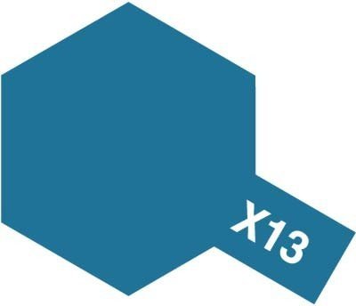 Tamiya X13 Metallic Blue (81513) Acrylic paint 10ml