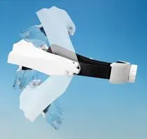 Lightcraft LC1769USB Professional LED Headband Magnifier With Bi-Plate Magnification Loupe / Szkło powiększające, czołowe, Pro LED, 1x 13x