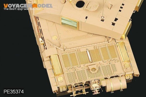 Voyager Model PE35374 Modern British Challenger 2 MBT(desertised) for TAMIYA 35274 1/35
