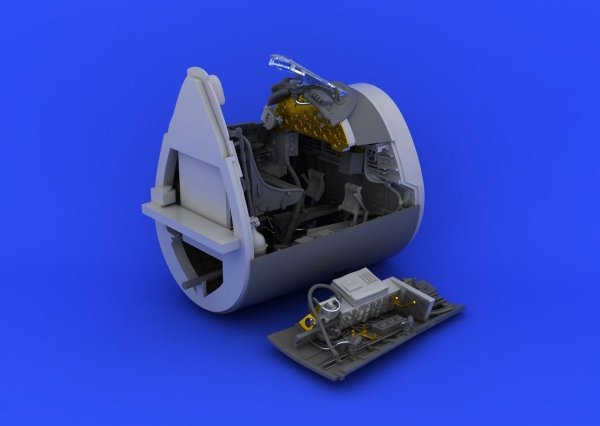 Eduard 632053 F4U-1A cockpit 1/32 Tamiya