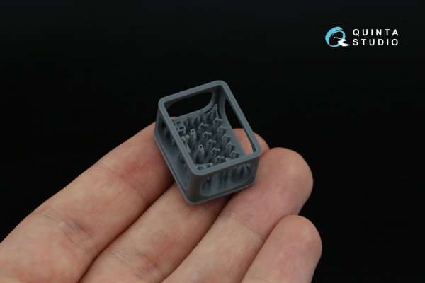 Quinta Studio QD+48546 Kubelwagen Type 82 3D-Printed &amp; coloured Interior on decal paper (Tamiya) (with 3D-printed resin parts)  1/48