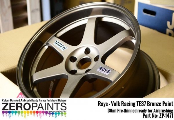 Zero Paints ZP-1471 Rays - Volk Racing TE37 Bronze Paint 30ml