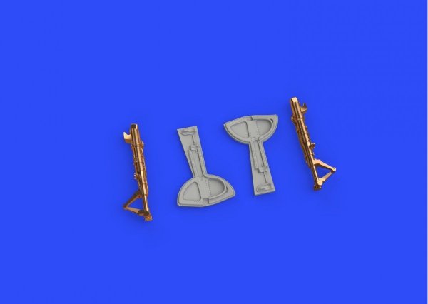 Eduard 648308 Bf 109F undercarriage legs BRONZE  EDUARD 1/48