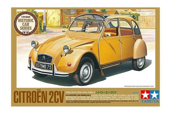 Tamiya 25415 Citroen 2CV 1/24
