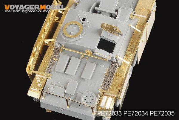 Voyager Model PE72033 WWII German StuG.III Ausf.G Early Production Basic for DRAGON 7283 1/72