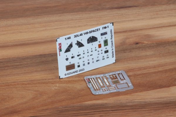 Eduard 3DL48149 FM-1 SPACE Eduard 1/48