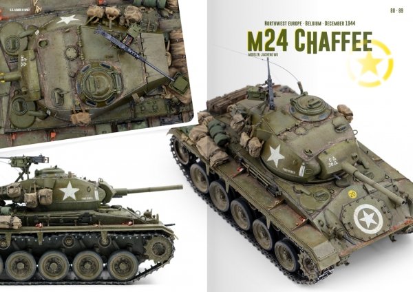 AK Interactive AK130019 U.S. ARMOR IN WW2 (EN)