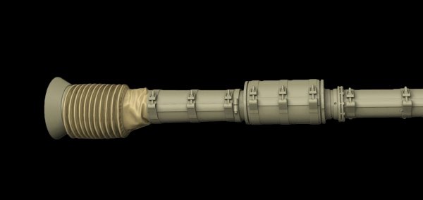 Panzer Art GB35-102 L7 Gun barrel for IDF Shot Kal “Dalet” tank 1/35