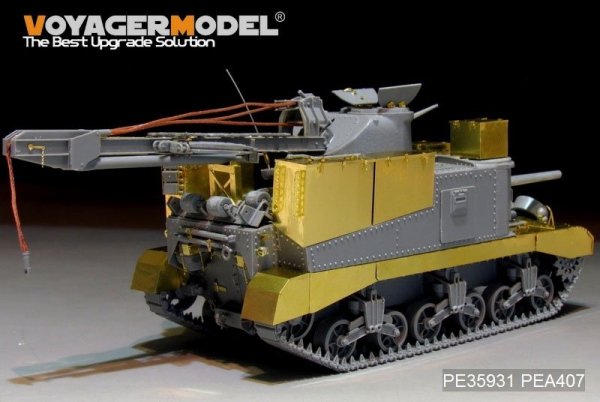 Voyager Model PEA407 WWII US M31 tank recovery vehicle Track Covers For TAKOM 2088 1/35