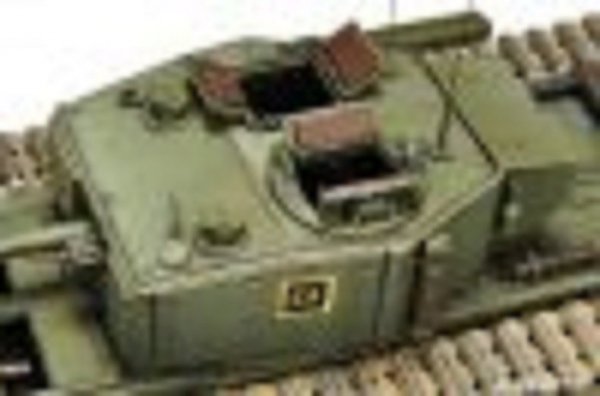 AFV Club 35S54 Churchill MK.III w/Ordnance QF 75mm Mk.V gun (1:35)