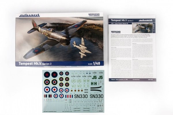Eduard 84187 Tempest Mk. V Series 2 1/48