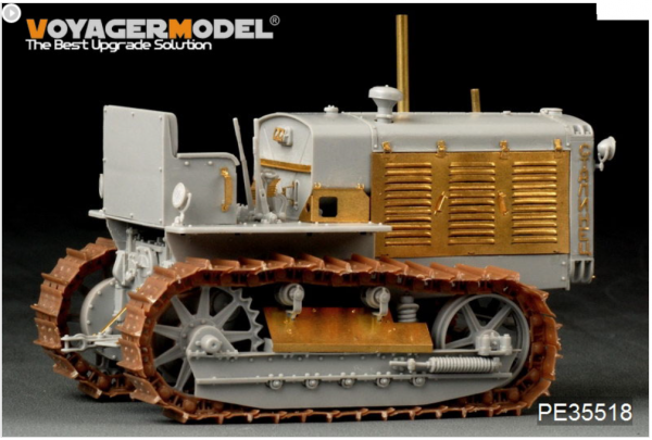 Voyager Model PE35518 WWII Soviet ChTZ S-65 Tractor For Trumpeter 05538 1/35