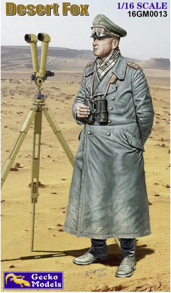 Gecko Models 16GM0013 Desert Fox 1/16