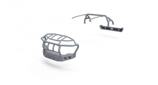 Meng Model SPS-047 Ford F-350 Exterior Accessories kit 1/24