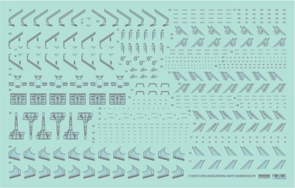Pontos 37041F1 USS LHD-1 Wasp Detail Up Set 1/350