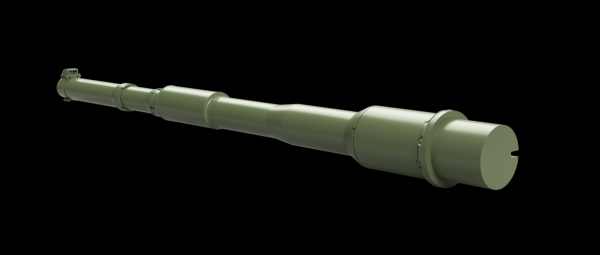 Panzer Art GB35-149 OTO Melara L/44 gun for MBT C1 Ariete 1/35