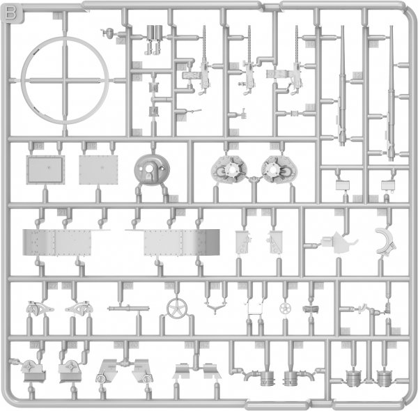 MiniArt 35417 M3 Stuart Diesel Early Production 1/35