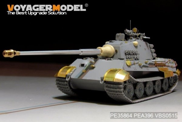 Voyager Model PE35864 WWII German KINGTIGER Final version For MIG AMO 1/35