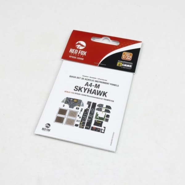 Red Fox Studio QS-32068 A-4M Skyhawk for Trumpeter 1/32