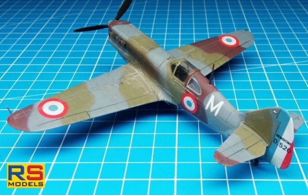RS Models 92312 Dewoitine D-520 "France 1940" 1/72