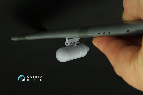 Quinta Studio QT48011 AN/APS-4 Radar Pod (All kits) 1/48