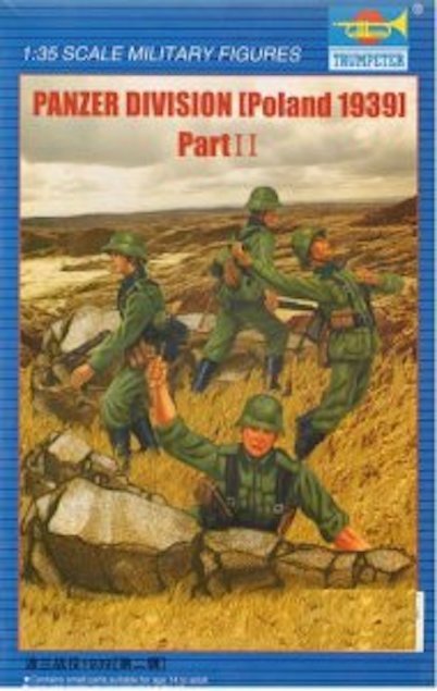 Trumpeter 00404 Panzer Division (Poland 1939) - Part II (1:35)