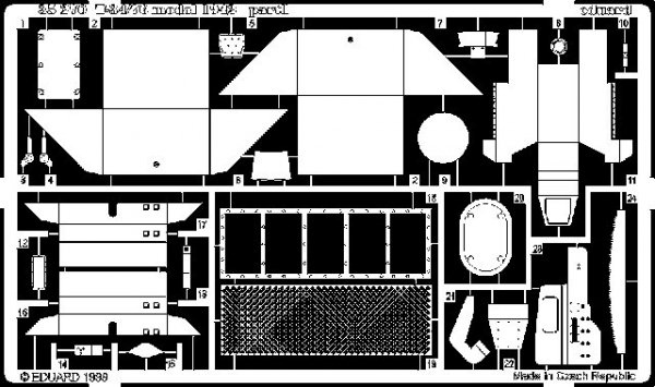 Eduard 35270 T-34/76 Model 1942 1/35 Zvezda