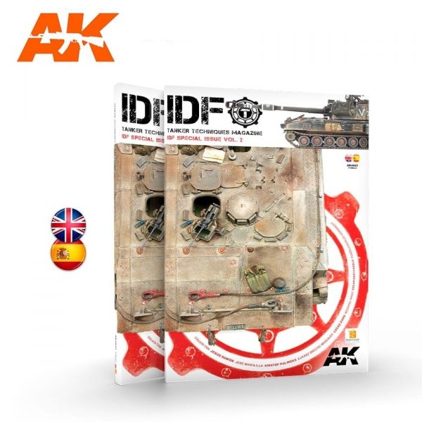 AK Interactive AK4845 TANKER SPECIAL IDF 02